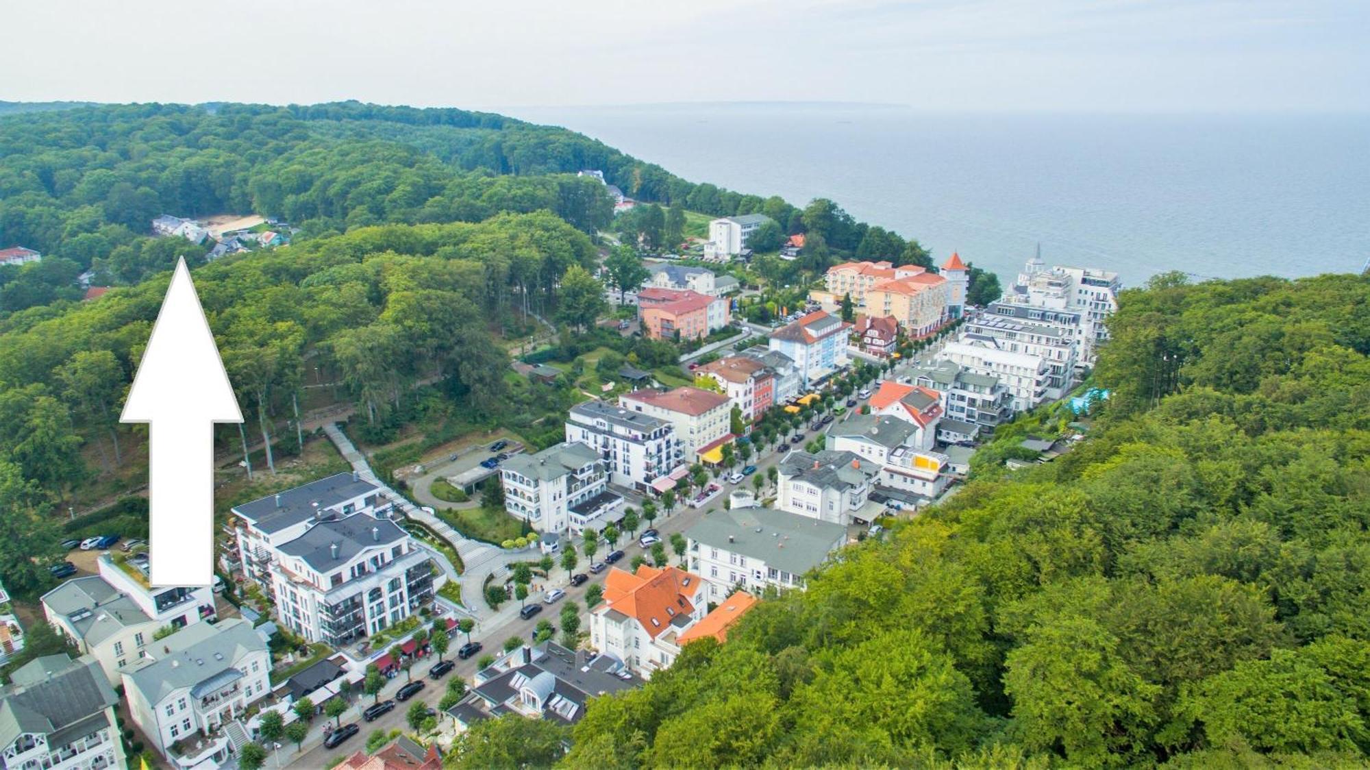 Ferienwohnung Waldperle Sellin  외부 사진